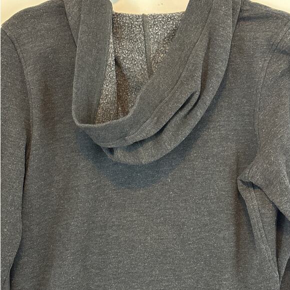 FOX Racing Activewear Hoodie Sweatshirt Top Long Sleeve Black Size Medium - Picture 6 of 10